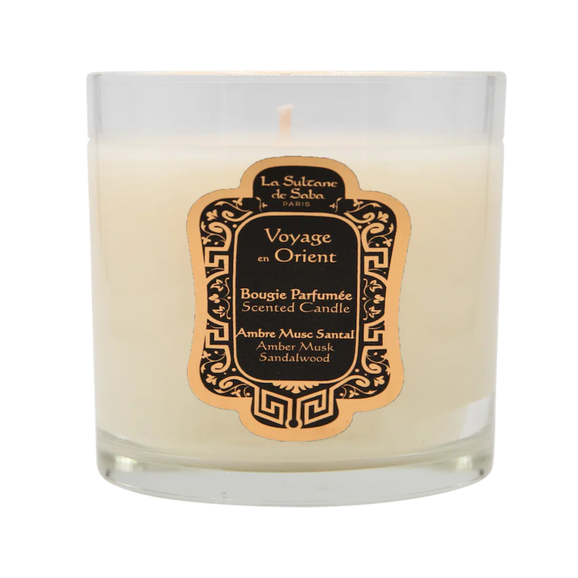 Candle – Amber Musk Sandalwood