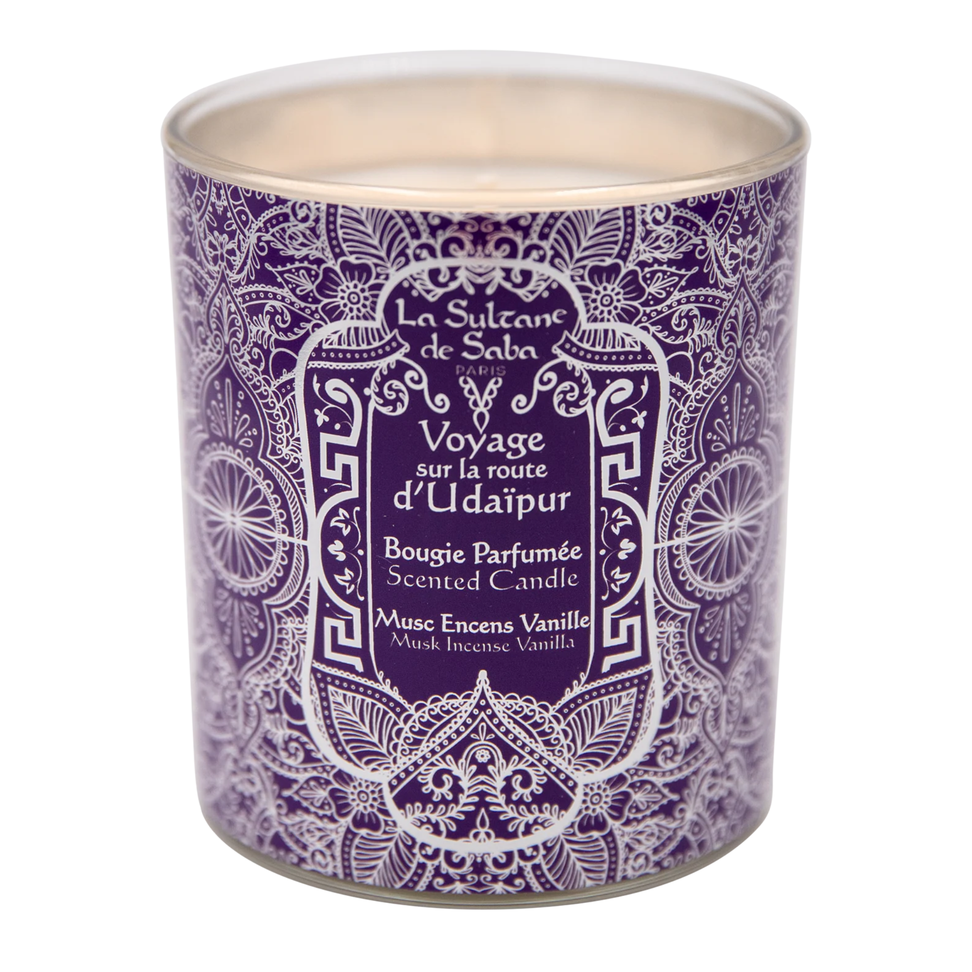Candle – Musk Incense Vanilla