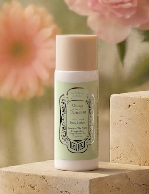 Body Lotion – Ginger Green Tea – Journey To The Route of Darjeeling 50ml