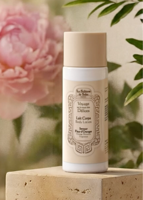 Body Lotion – Orange Blossom - Journey to the Route of Delights 50ml