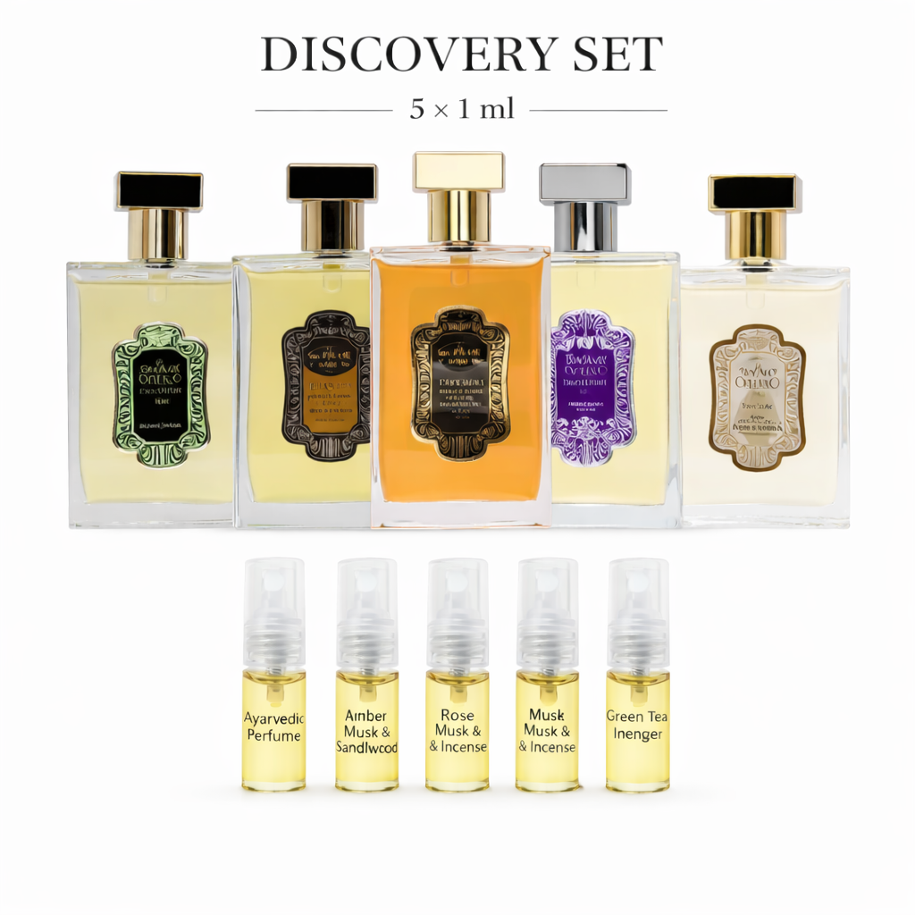 La Sultane de Saba Perfume Discovery Set (5 × 1 ml)