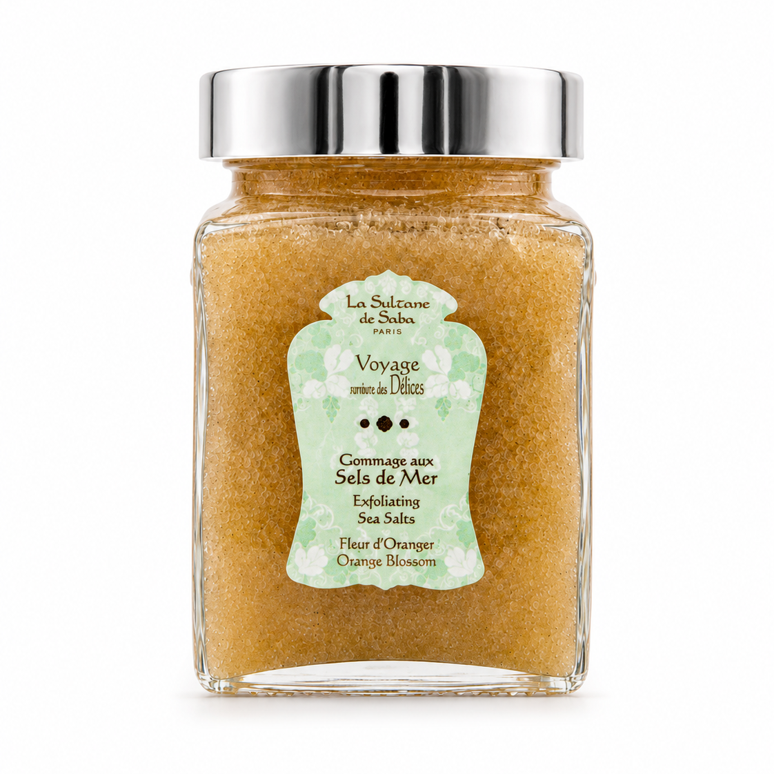Bamboo Tears Body Scrub - Aloe Vera and Tiare Flowers - Journey To The Islands