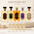 Coffret Découverte Parfum La Sultane de Saba (5 × 1 ml)