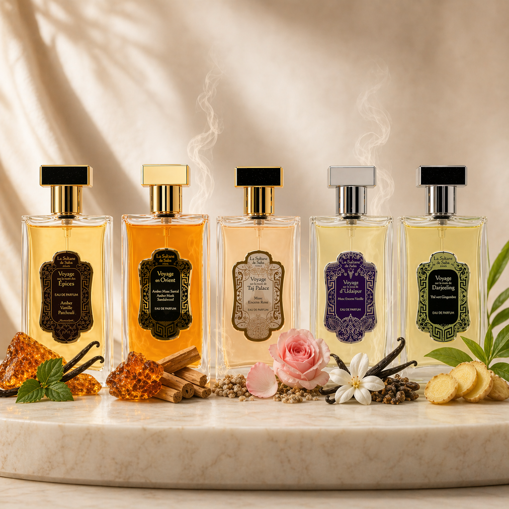 La Sultane de Saba Perfume Discovery Gift Set (5 × 1 ml)