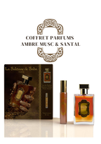Perfume Gift Set - Amber Musk Sandalwood
