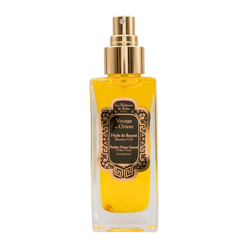 Huile de beauté - Ambre Musc Santal