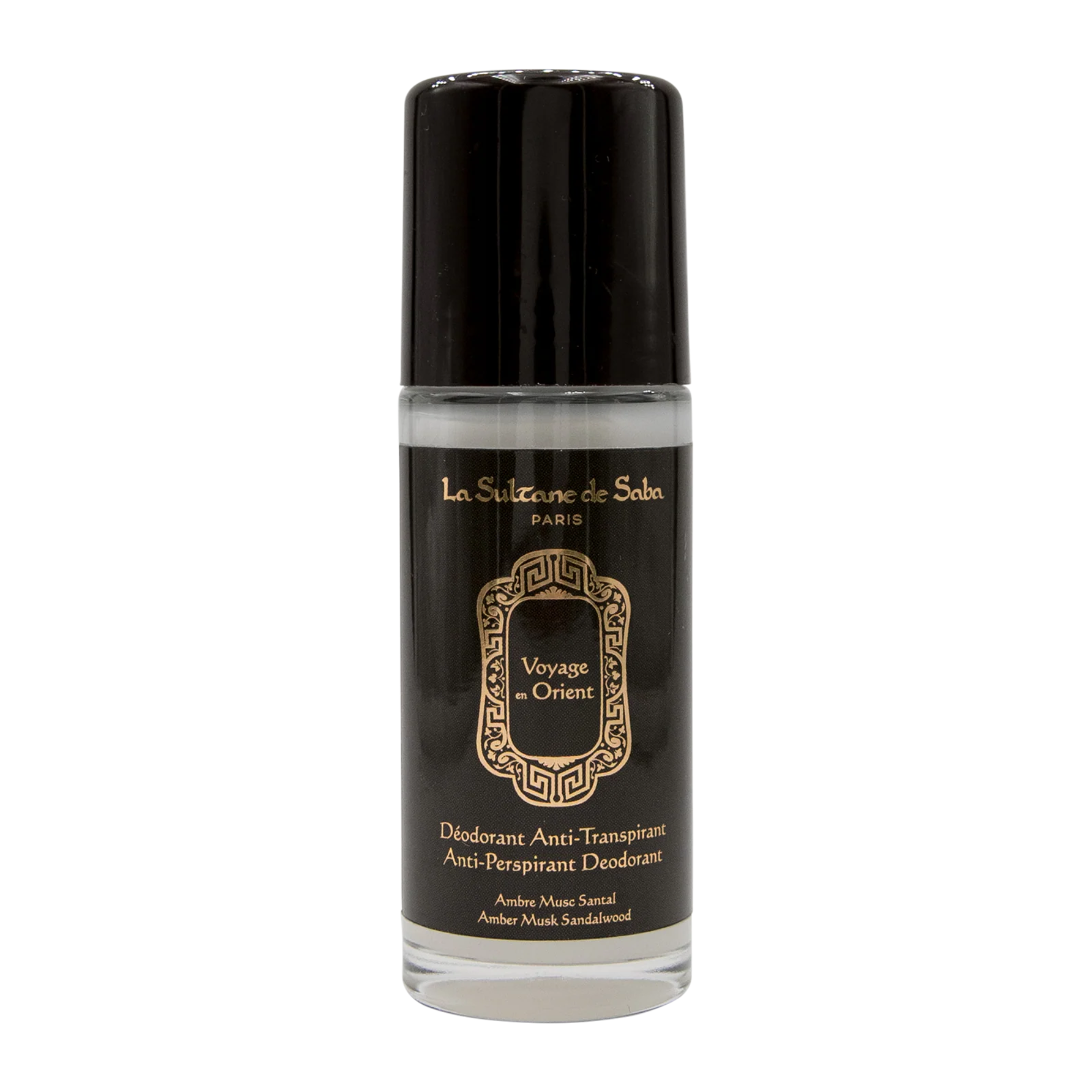 Deodorant - Amber Musk Sandalwood - Journey to the Orient