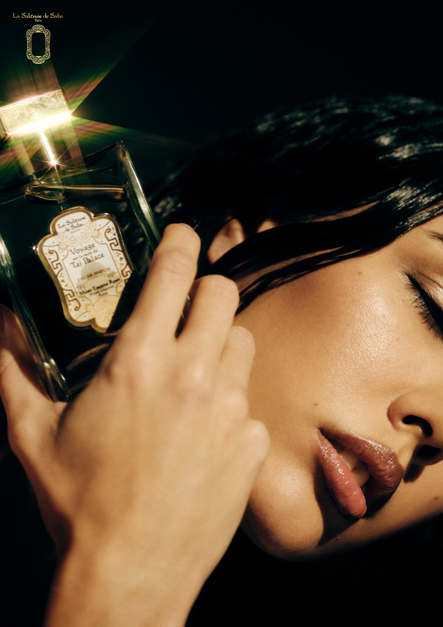 Parfum – Rose, Musc et Encens – Voyage au Palais Taj