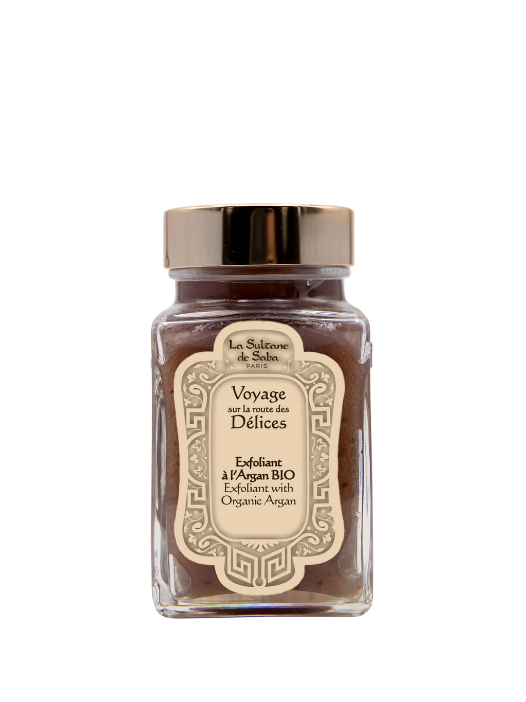 Organic Argan Face Scrub – Organic Argan Face Care – Orange Blossom