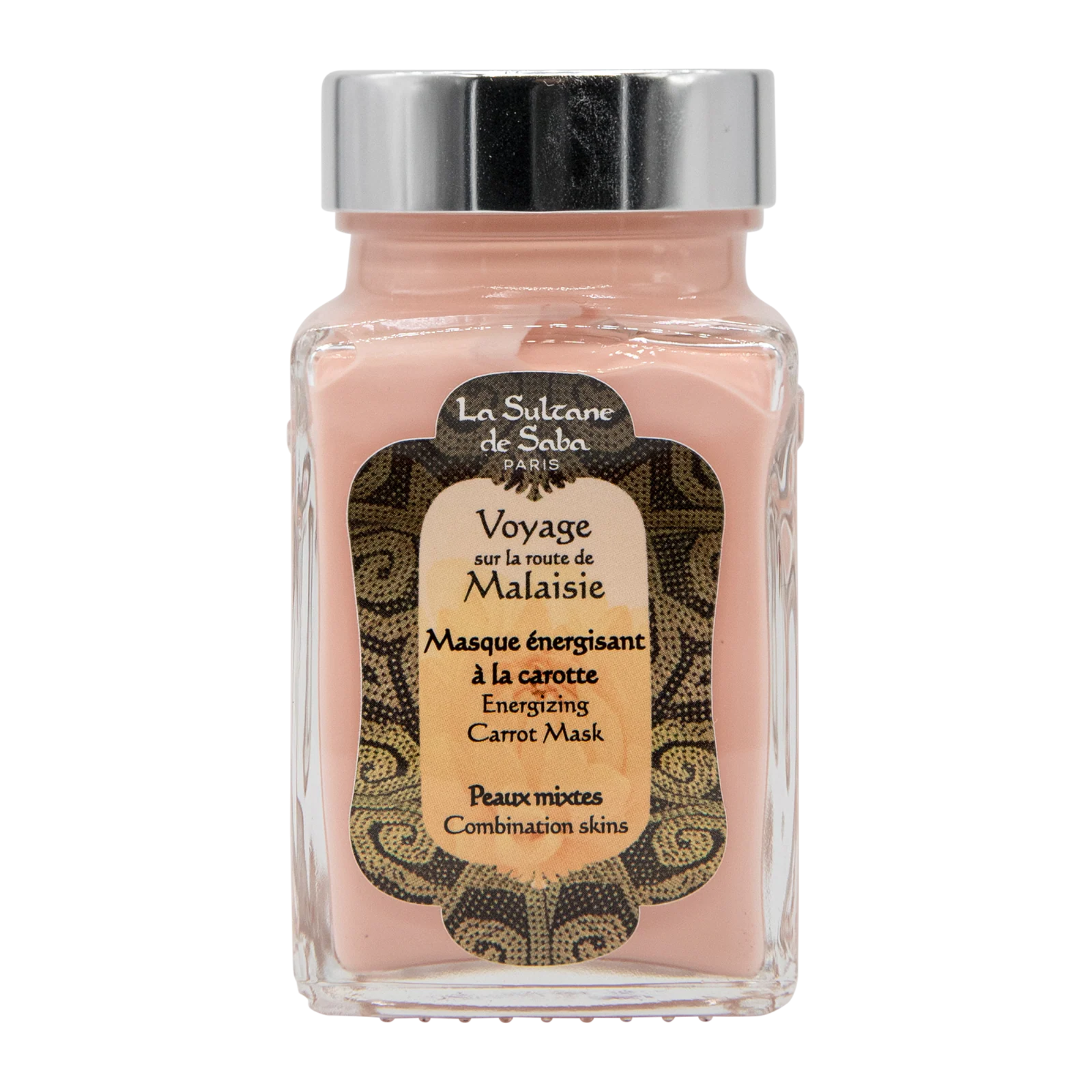 Energizing Carrot Mask - Jasmine and Tropical Flowers - Journey To the Route of Malaysia