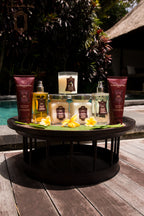 Body Gift Set with Body Mist – Lotus & Frangipani Flower – Journey to Bali