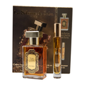 Coffret cadeau parfum - Ambre, musc et santal