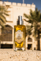 Huile de beauté – Rose, musc et encens – Voyage au palais Taj
