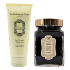 Hammam & Darjeeling – Black Soap & Body Lotion Ritual Duo