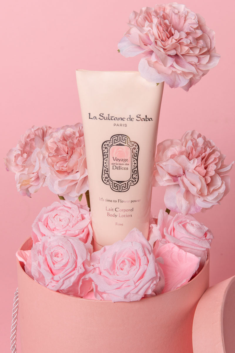 Body Lotion – Rose –  Journey to the Route of Delights
