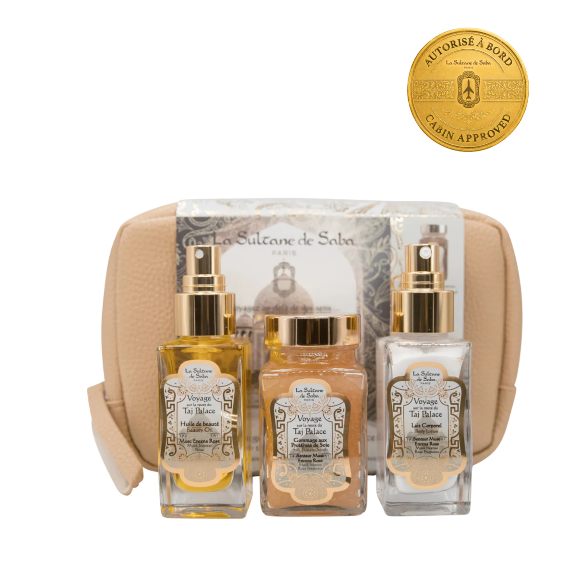 Gift Set – Musk Incense Rose