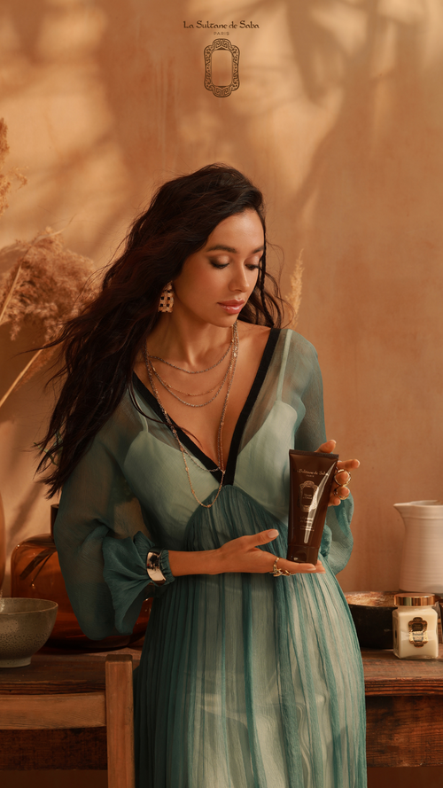Body Lotion - Amber, Musk & Sandalwood – Journey to the Orient