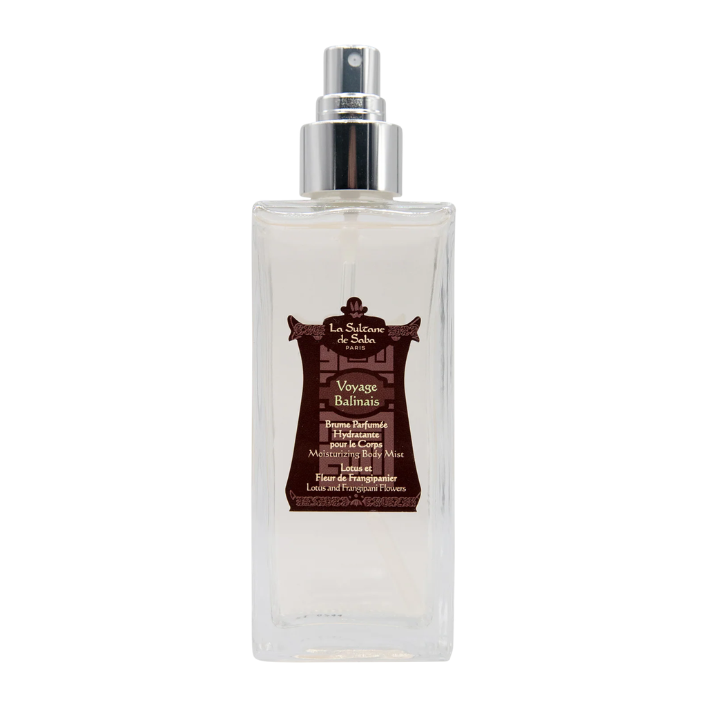 Body Mist – Lotus & Frangipani Flower – Journey to Bali