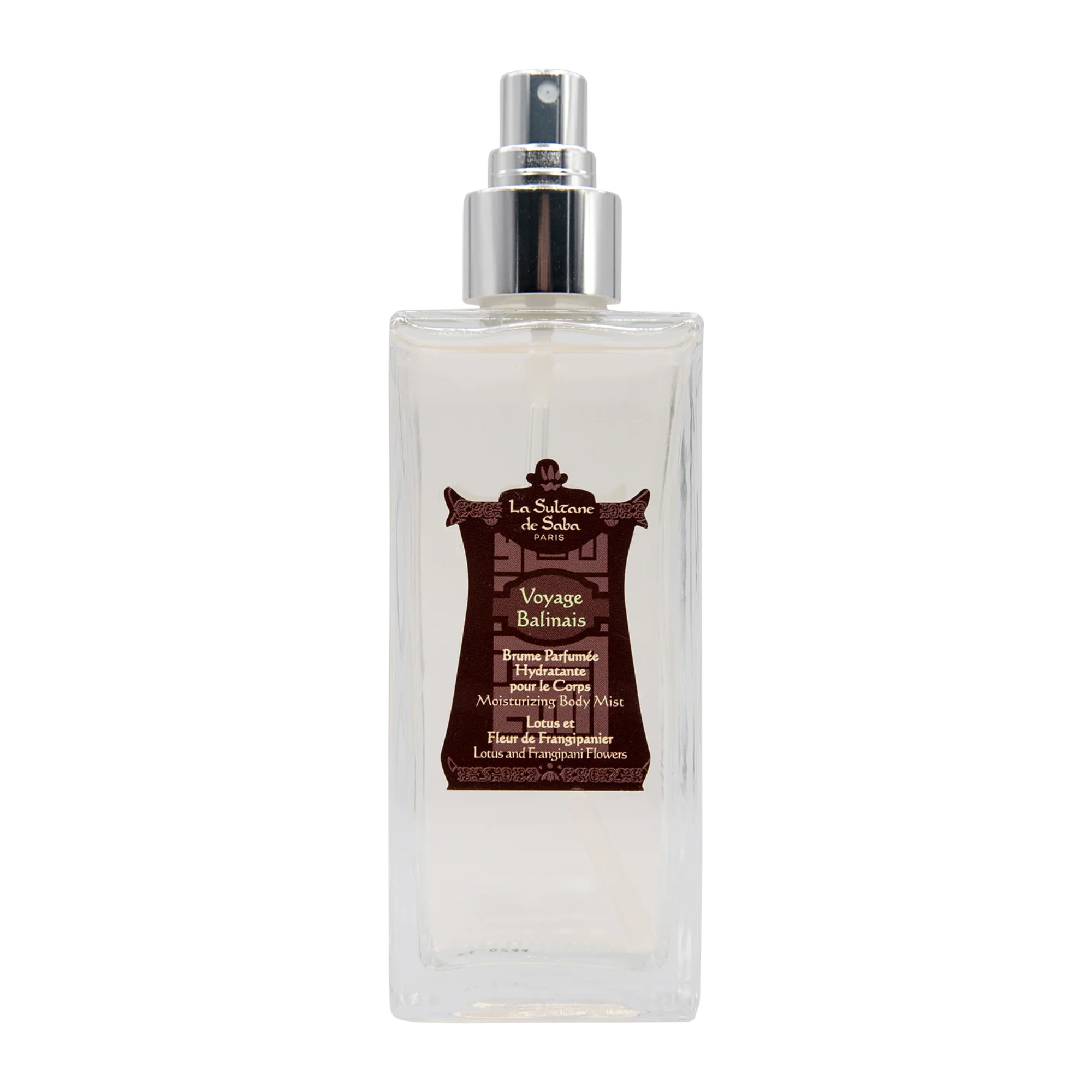 Body Mist – Lotus & Frangipani Flower – Journey to Bali