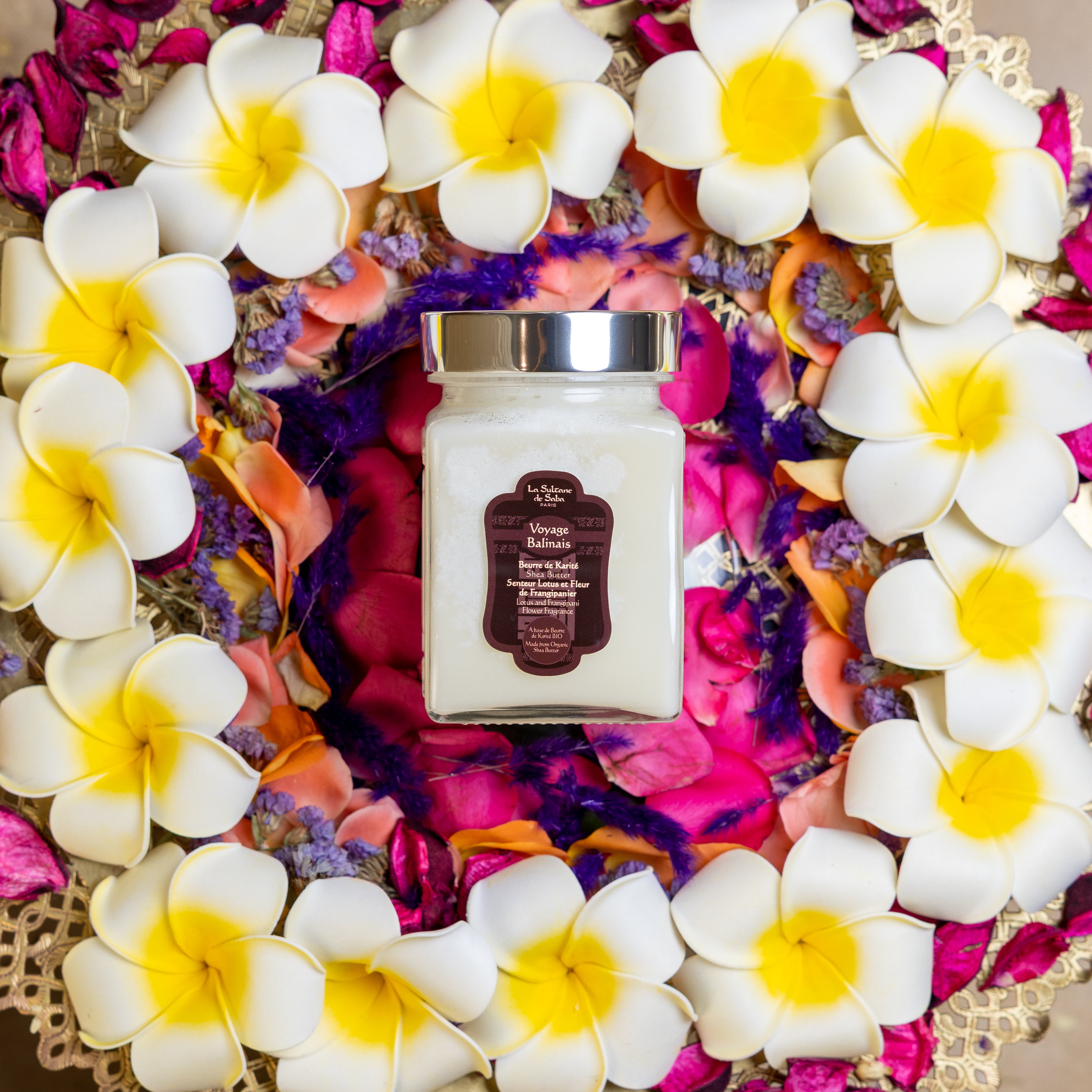 Shea Butter – Lotus & Frangipani Flower – Journey to Bali – La