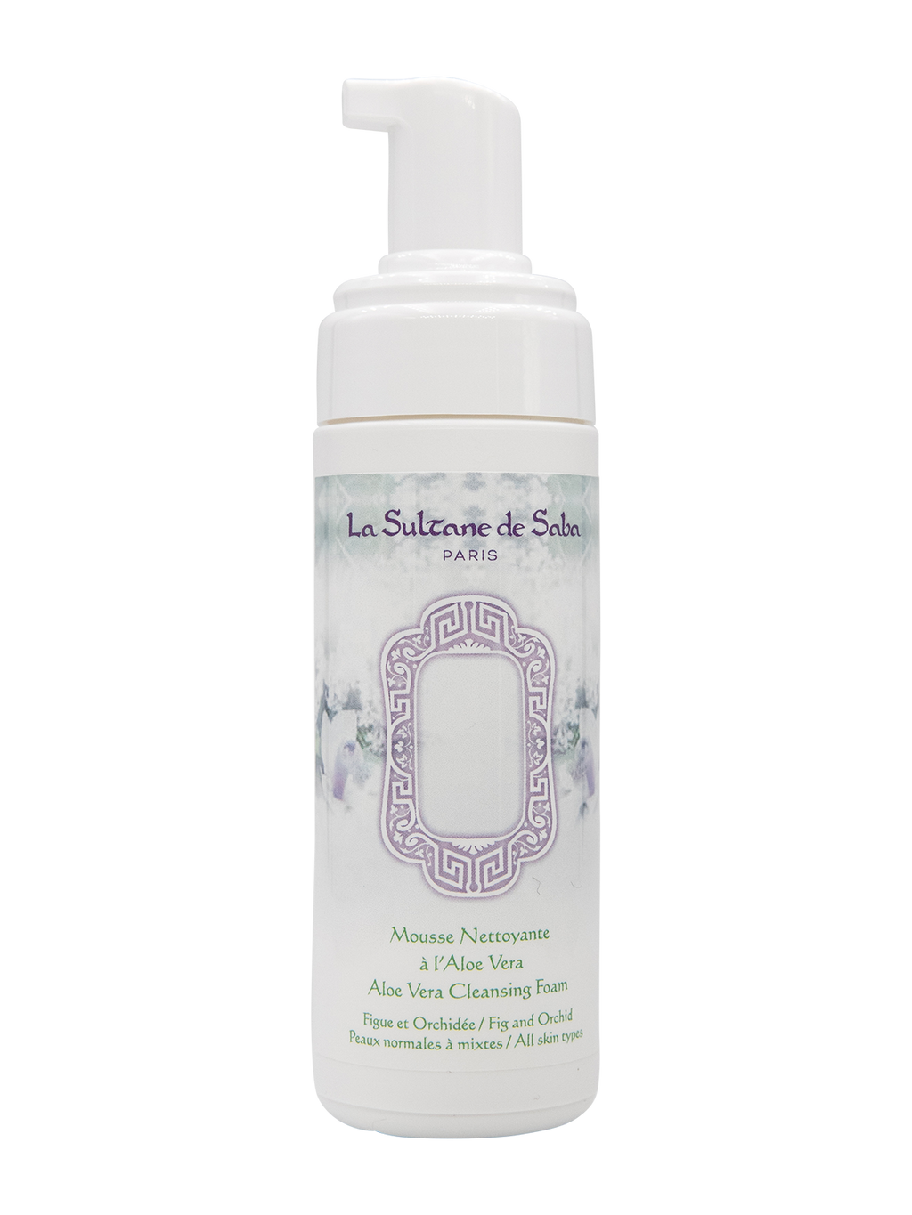 Aloe Vera Cleansing Foam – Fig & Orchid