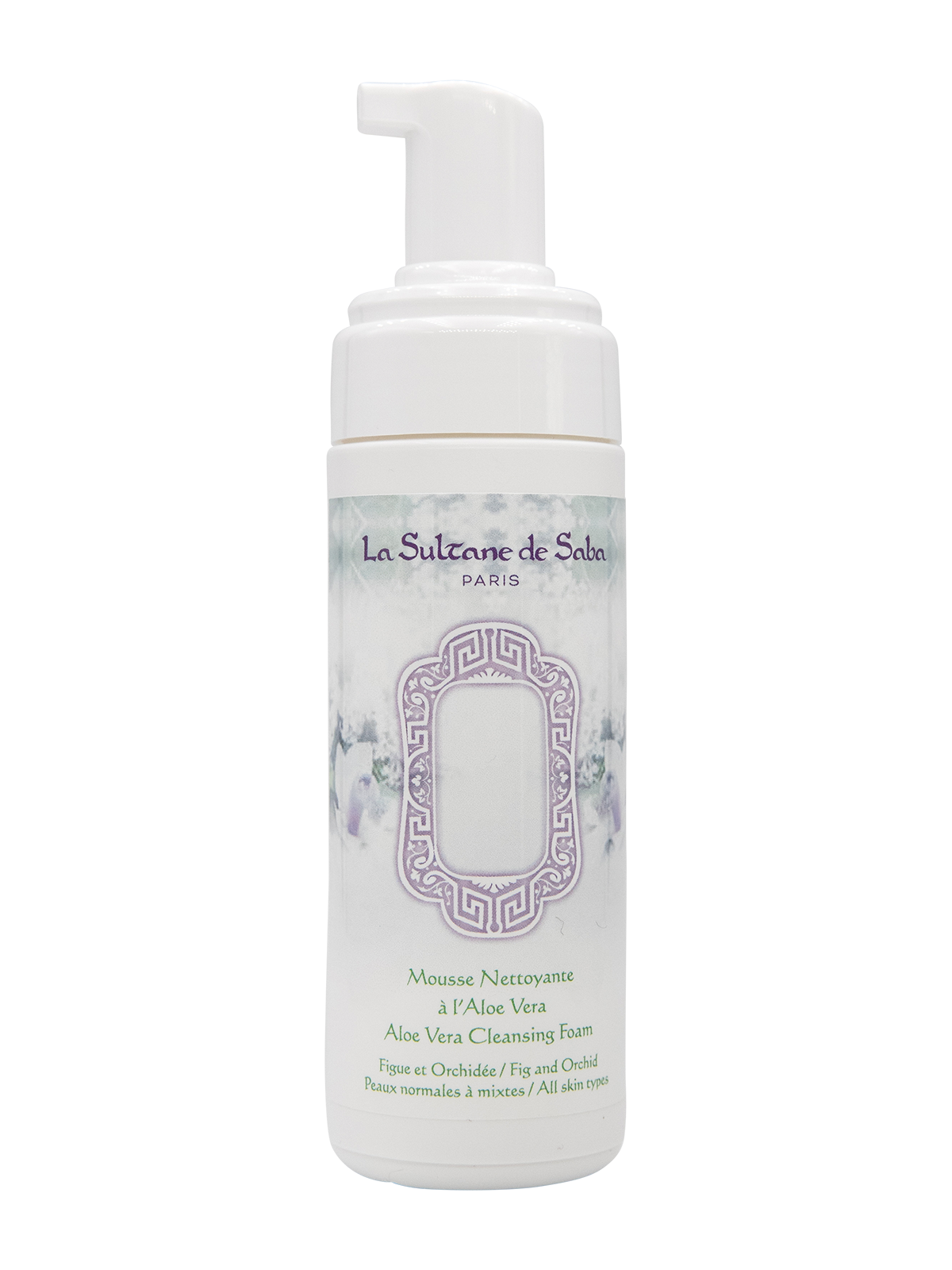 Aloe Vera Cleansing Foam – Fig & Orchid
