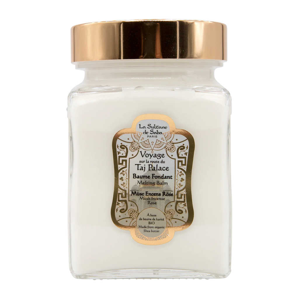 Baume fondant - Musc et encens rose