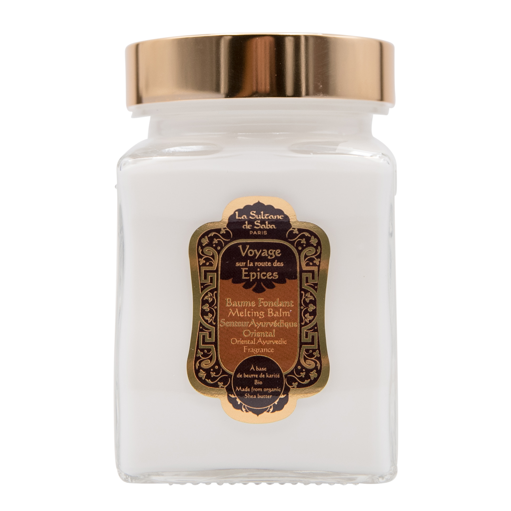 Melting Balm – Ayurvedic Ritual Amber Vanilla Patchouli – Journey to the Spices Route