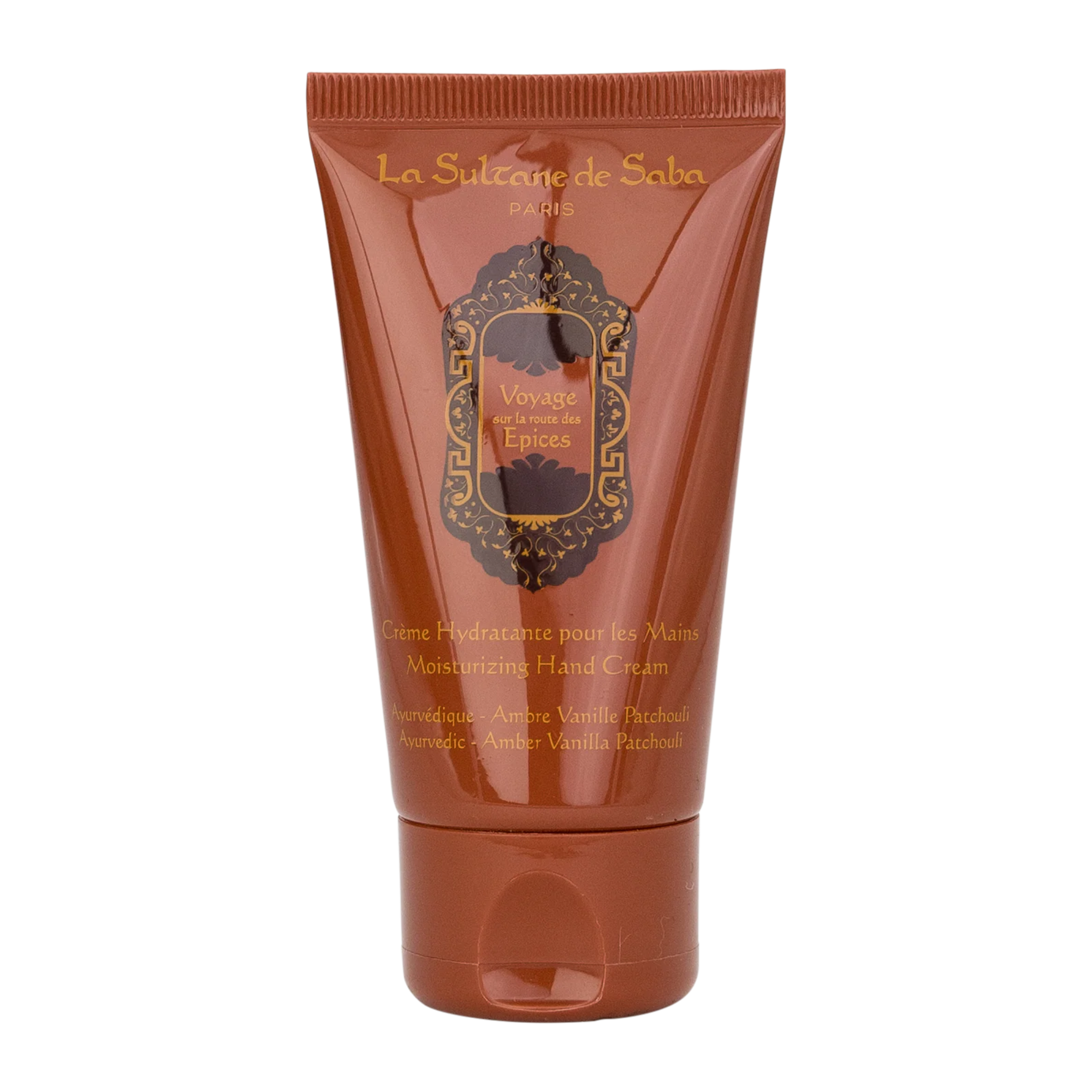 Moisturizing Hand Cream -  Ayurvedic Treatment - Amber Vanilla Patchouli Journey To The Spices Route
