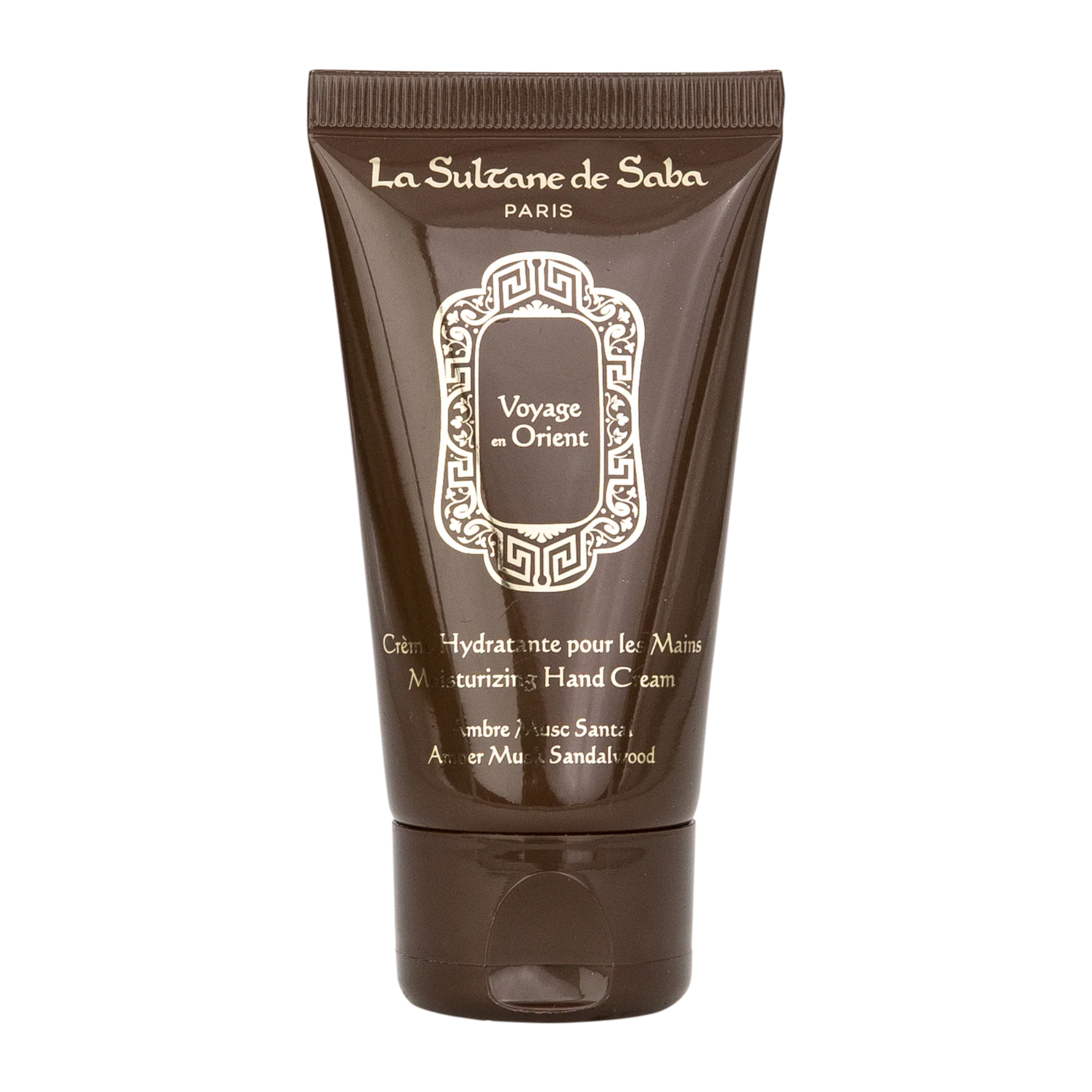 Moisturizing Hand Cream - Amber, Musk & Sandalwood – Journey to the Orient