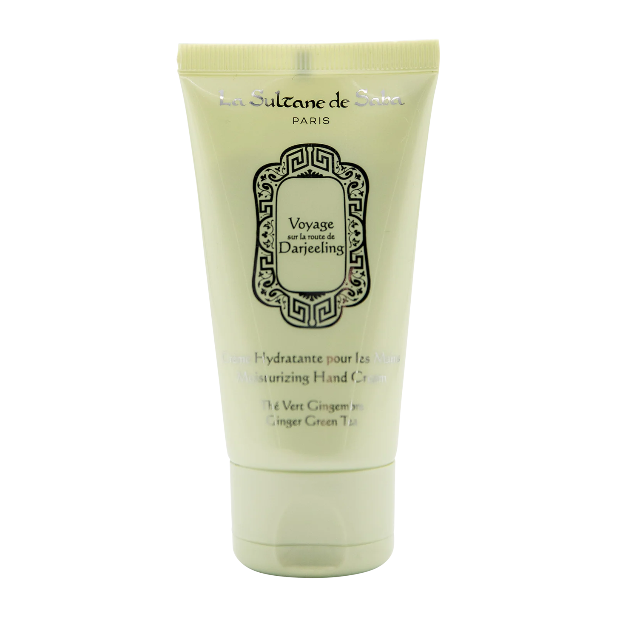 Moisturizing Hand Cream – Ginger Green Tea – Journey to the Route of Darjeeling