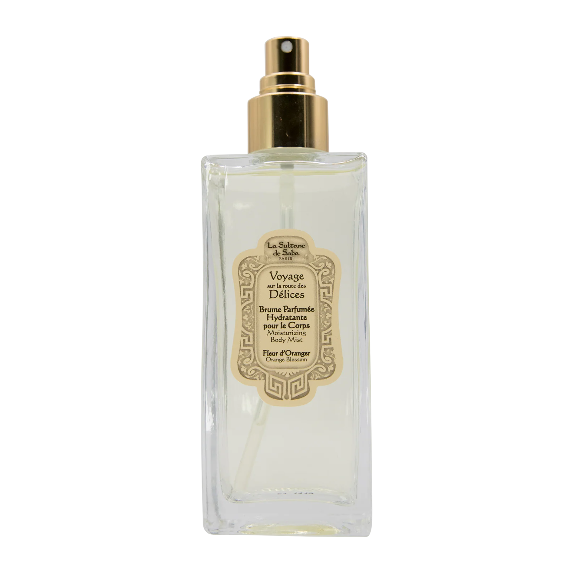 Moisturizing Mist – Orange Blossom – Journey to the Route of Delights