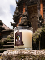 Scented Candle – Lotus & Frangipani Flower – Journey to Bali