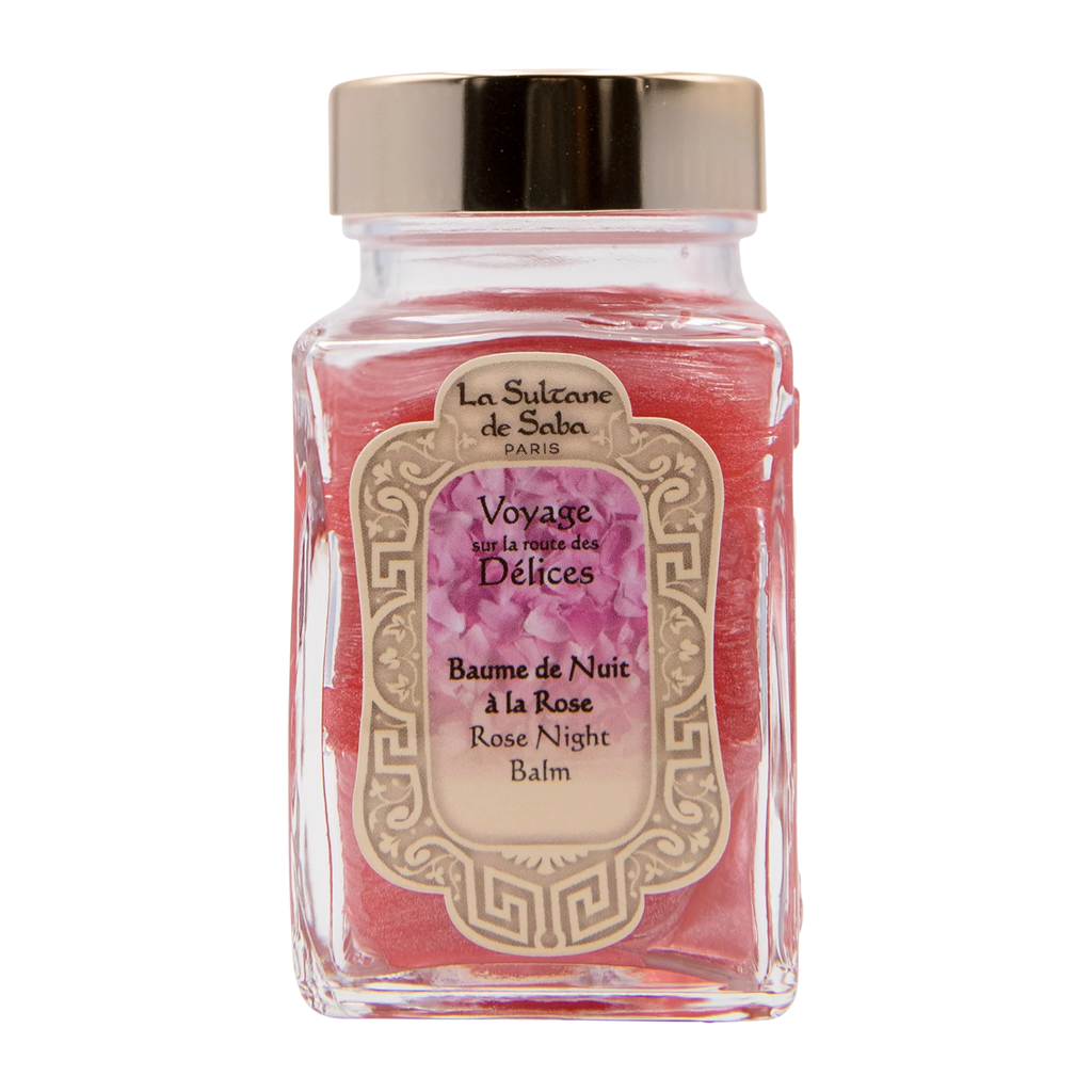 Nourishing Night Balm – Rose – Journey to the Route of Delights