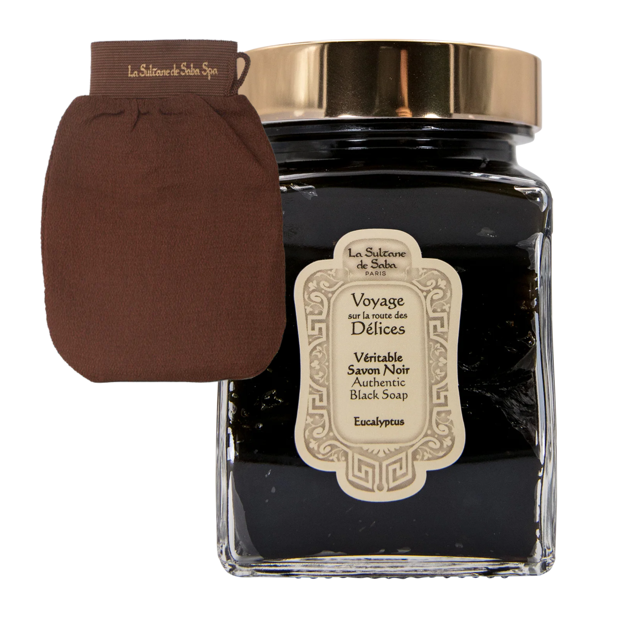 Rituals of Hammam: Black Soap with Eucalyptus and Kessa Glow