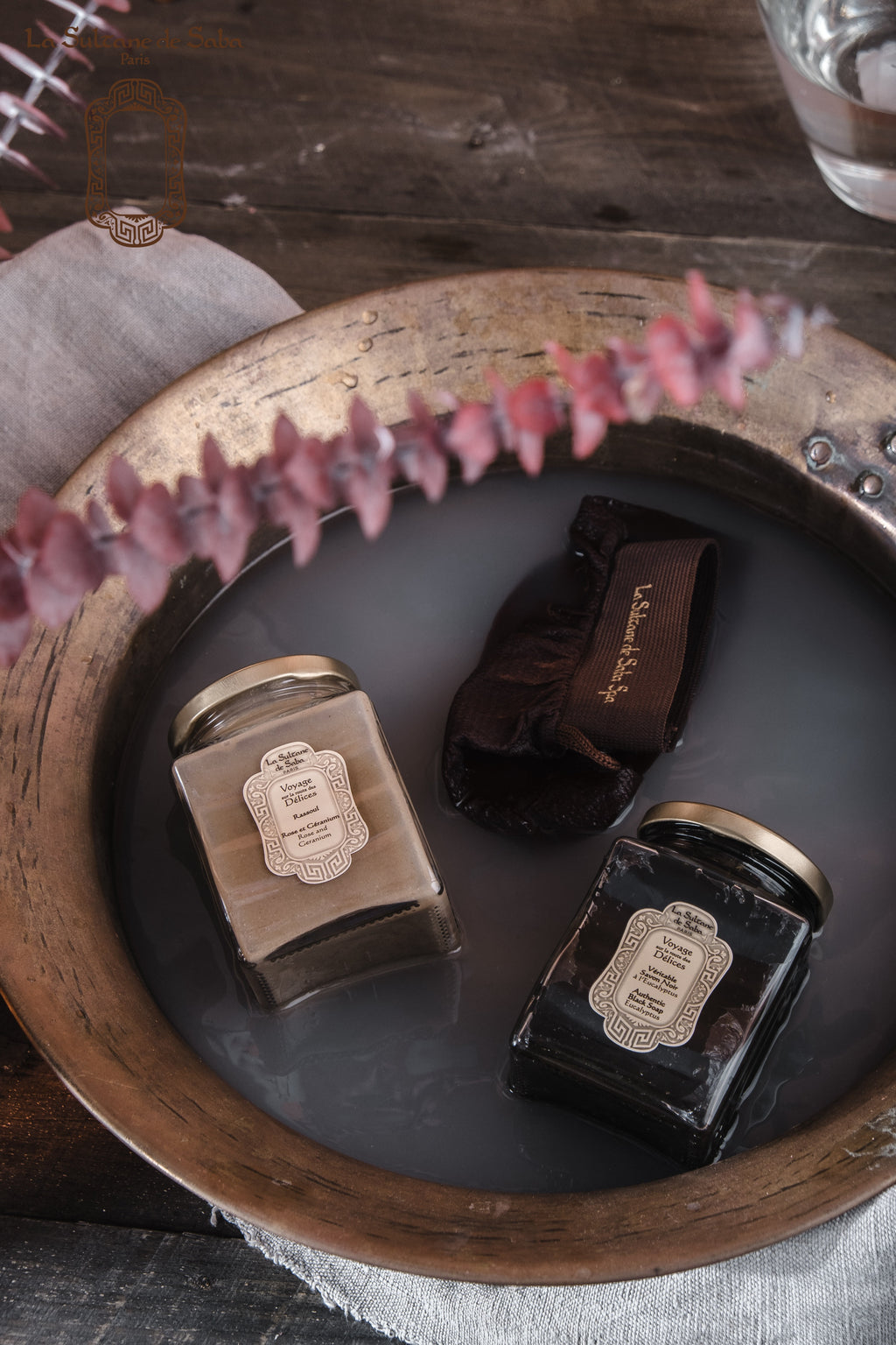Black Soap with Eucalyptus - Rituals of Hammam