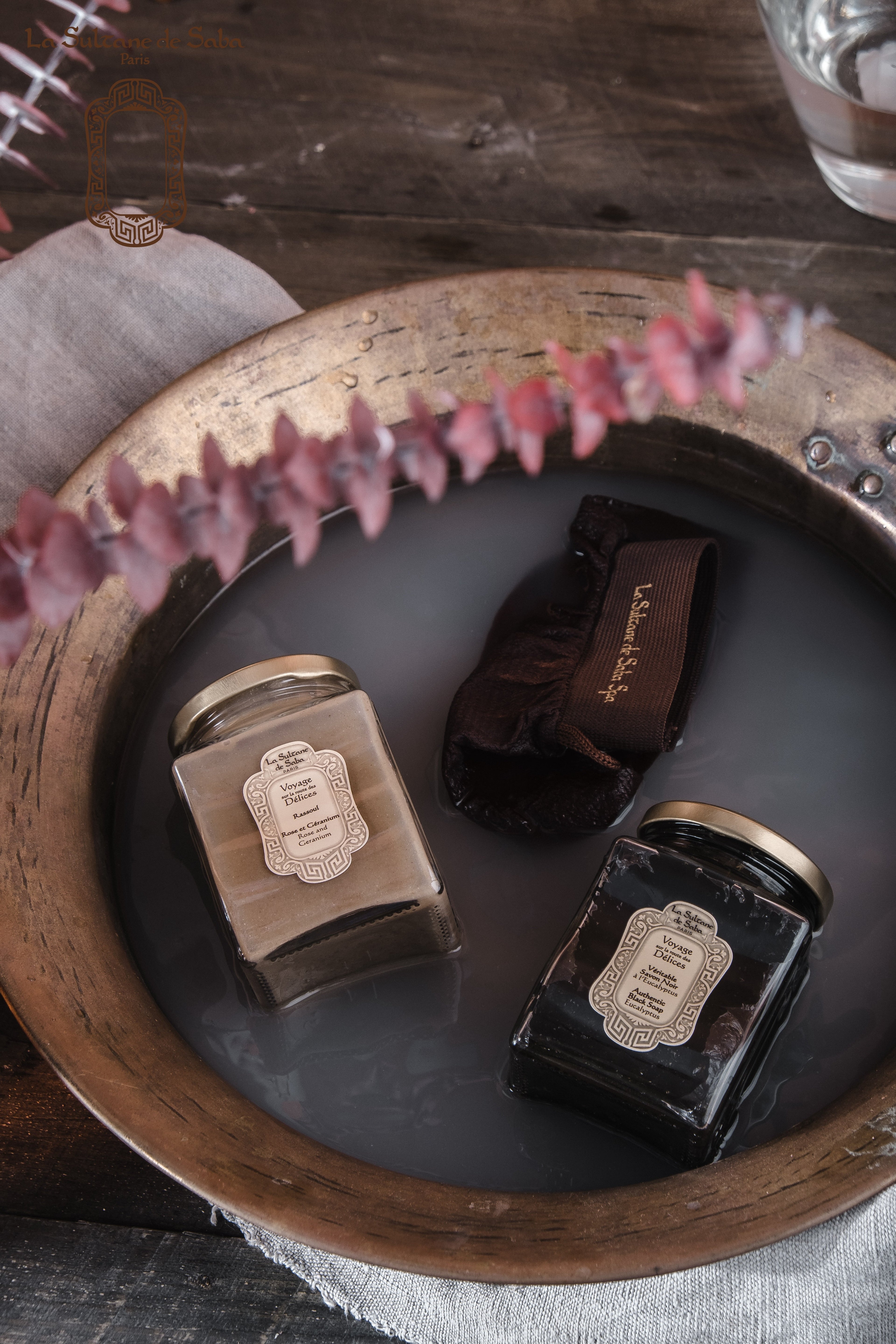 Black Soap with Eucalyptus - Rituals of Hammam