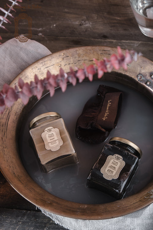 Savon noir à l'eucalyptus - Rituels du hammam
