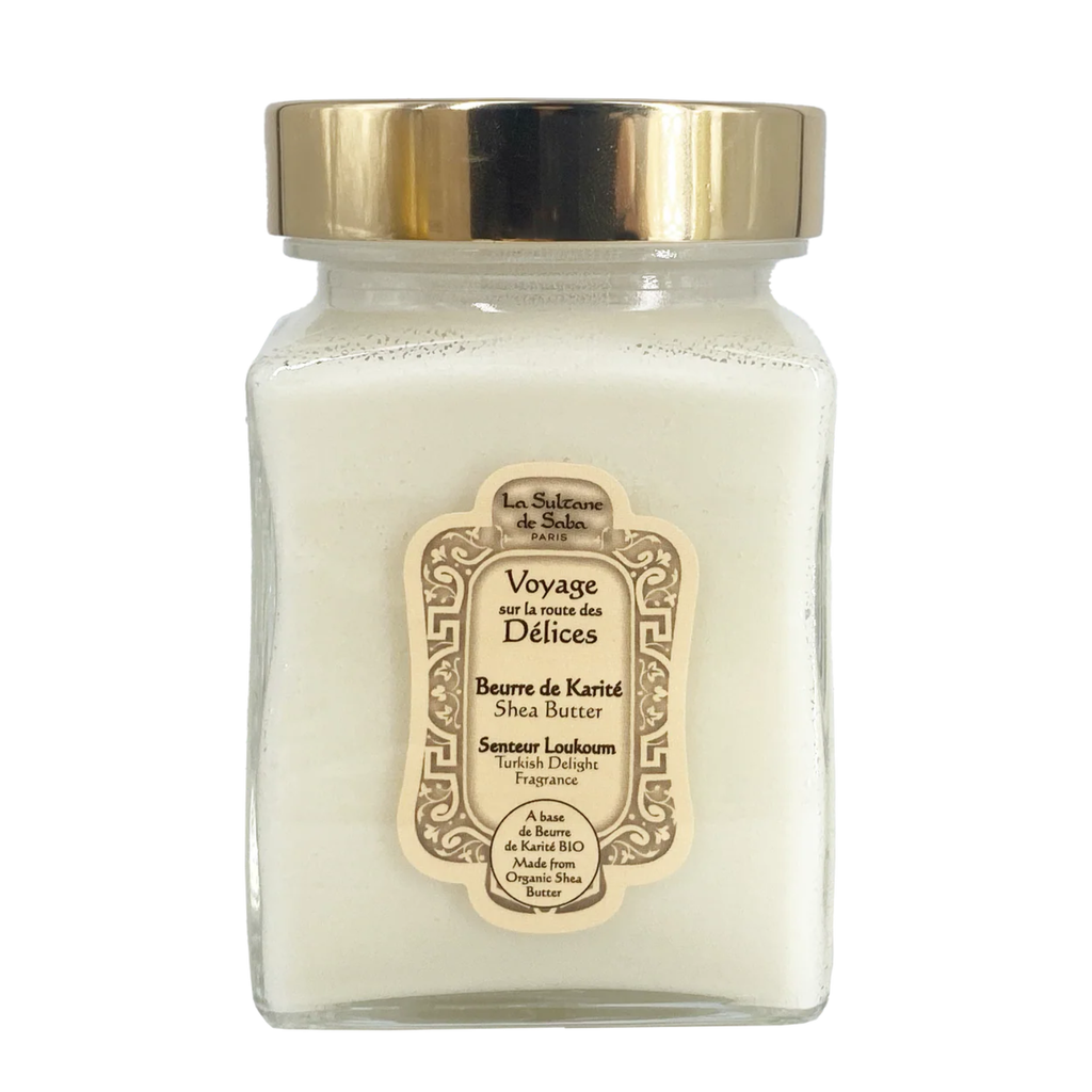 Shea Butter - Loukoum - Journey To Turkish Delights - Rose, Honey and Almond