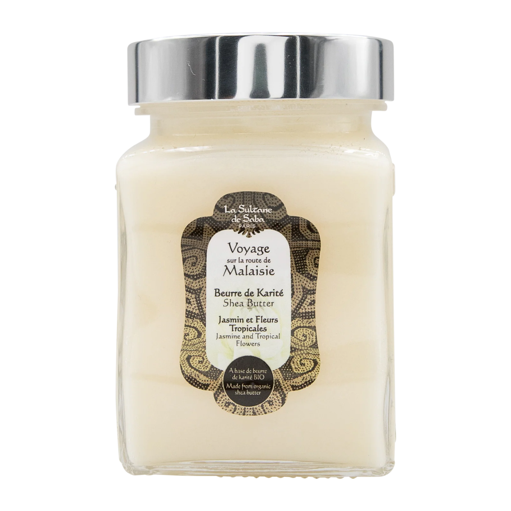 Shea Butter - Jasmine And Tropical Flowers - Journey To The Route Of Malaysia