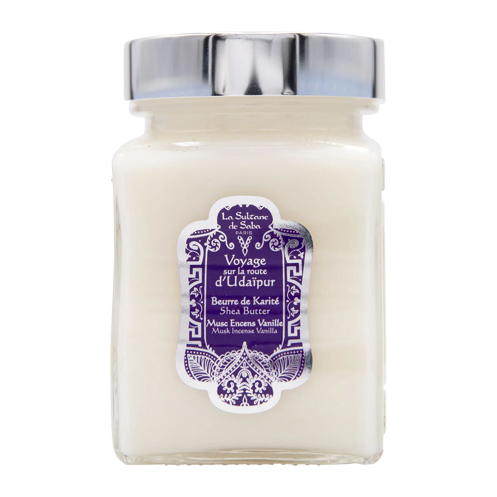 Body Butter – Shea Butter Musk Incense Vanilla –  Journey on the Route of Udaipur