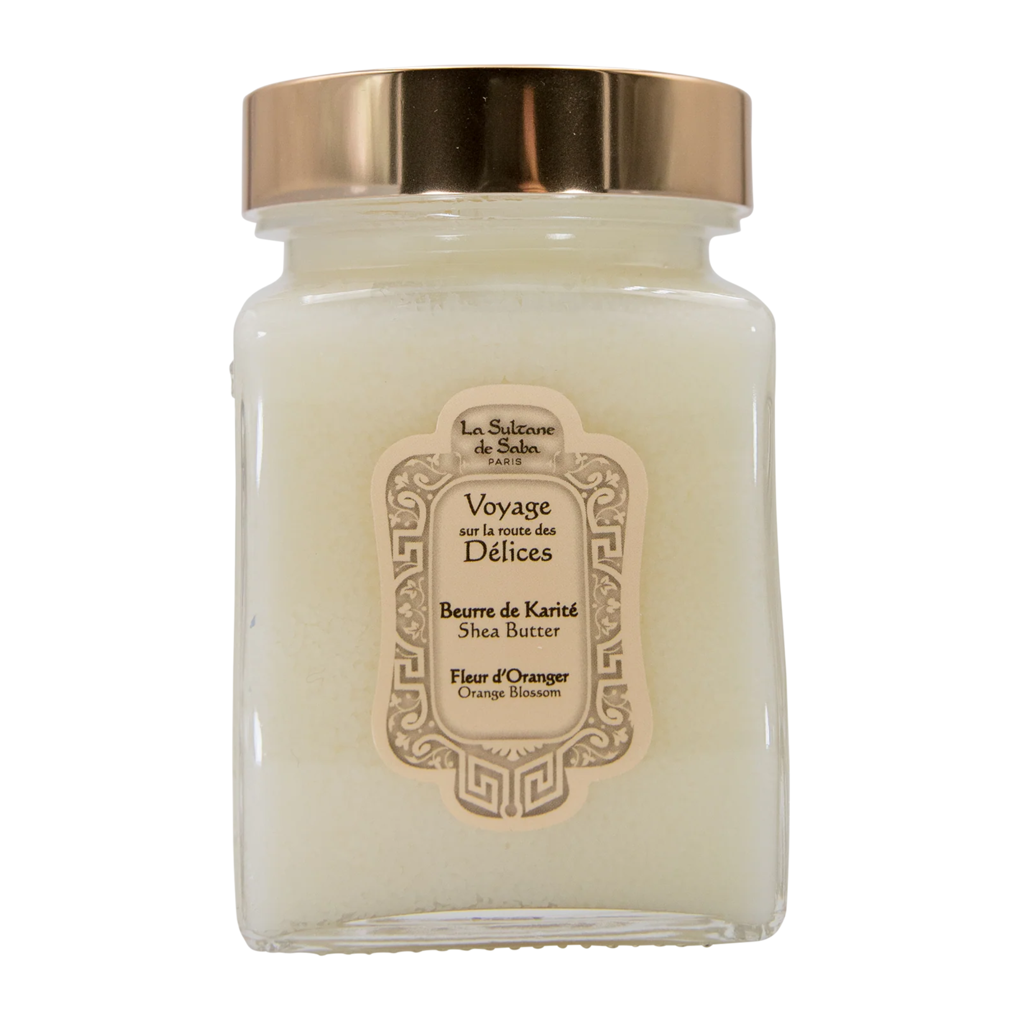 Shea Butter - Orange Blossom - Journey To the Route of Delights