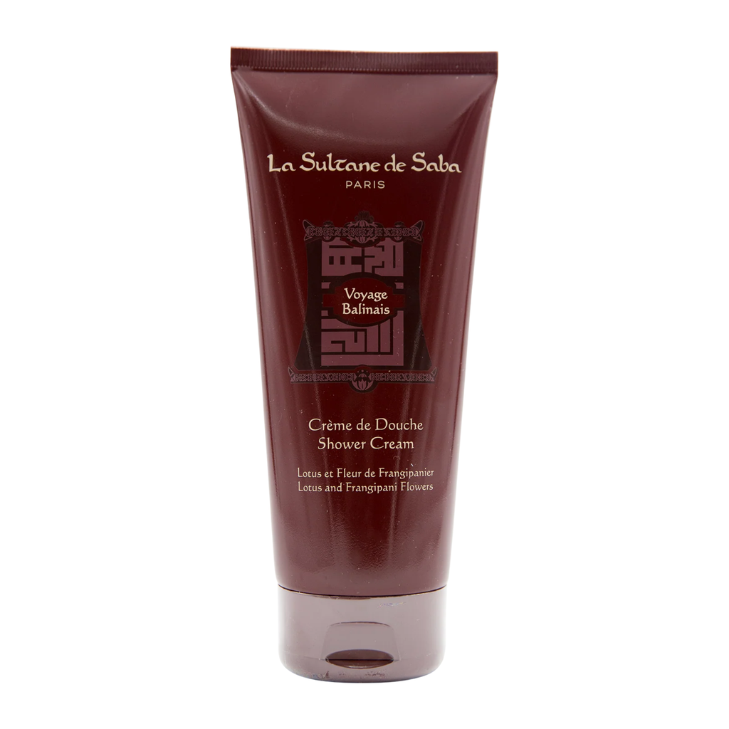 Shower Cream - Lotus & Frangipani Flower - Journey To Bali