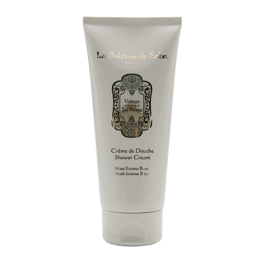 Crème Douche - Musc Encens Rose – Voyage au Palais du Taj