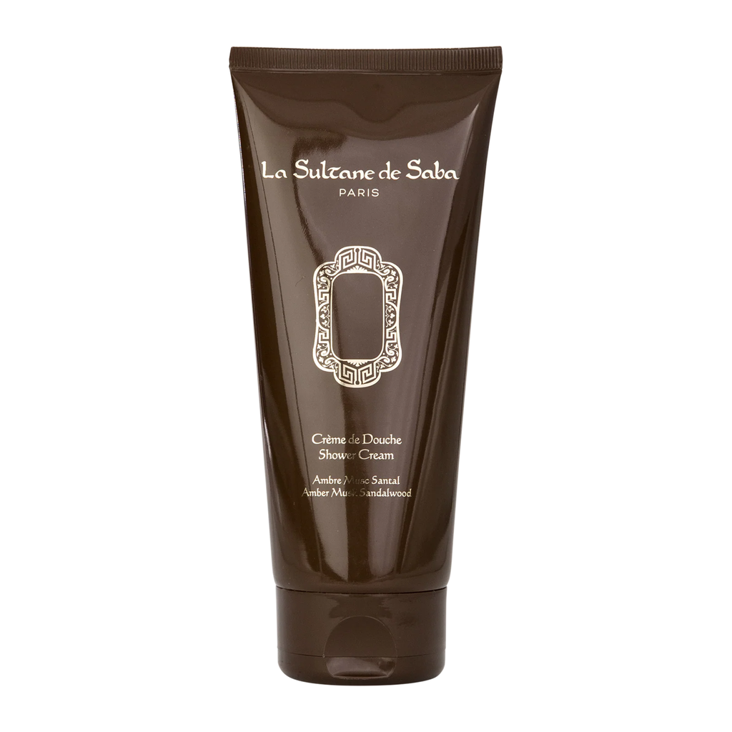 Shower Cream – Amber, Musk & Sandalwood – Journey to the Orient
