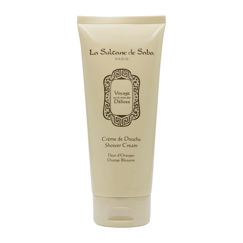 Shower Cream - Orange Blossom - Journey To the Route of Delights