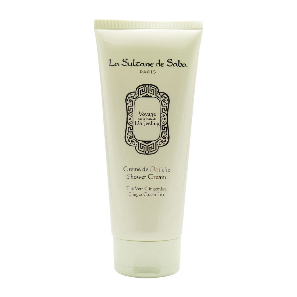Shower Cream – Ginger Green Tea – Journey to the Route of Darjeeling