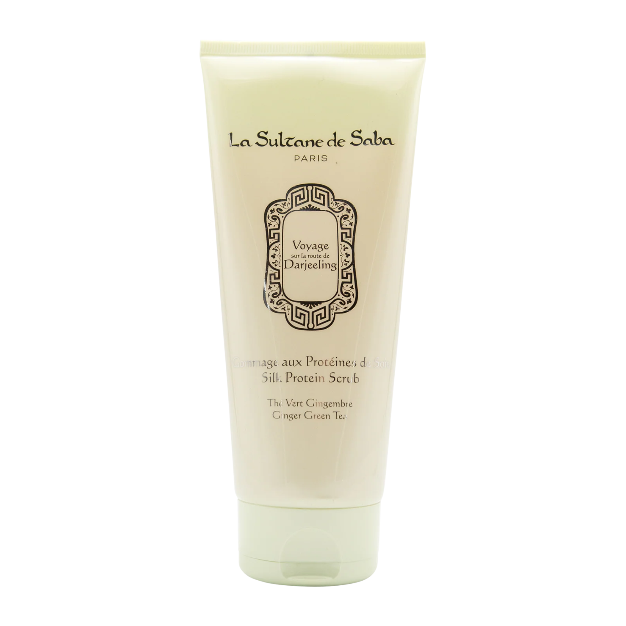 Silk Protein Scrub – Ginger Green Tea – Journey to the Route of Darjeeling