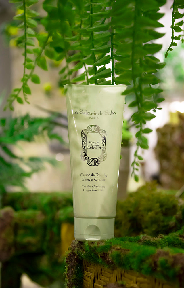 Shower Cream – Ginger Green Tea – Journey to the Route of Darjeeling