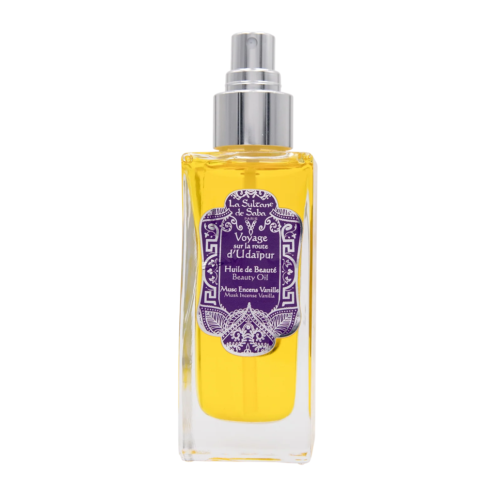 Beauty Oil –– Musk Incense Vanilla – Journey on the Route of Udaipur